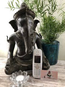 Telefon und Ganesha 2
